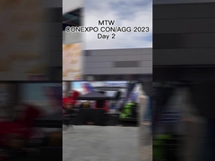 MTW en el DÍA 2 de CONEXPO CON/AGG Las Vegas 2023