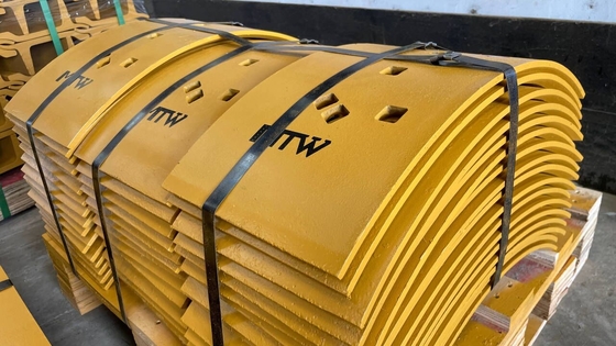 MTW Grader End Bit 8E5529 Superposición