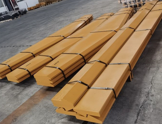 Soldadura de cargador en borde de flecha media 6Y2107
