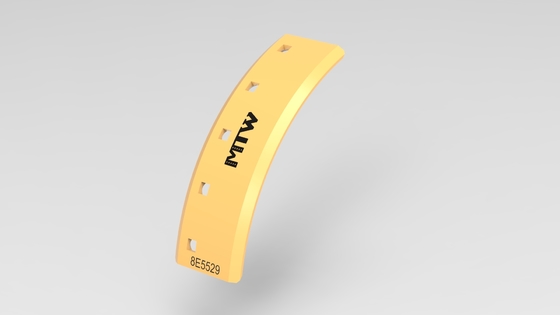 MTW Grader End Bit 8E5529 Superposición