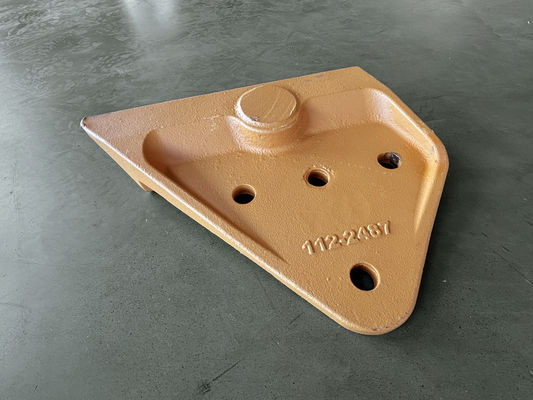 112-2487 Caterpillar Excavator Side Cutters 1122487 For E300 E240