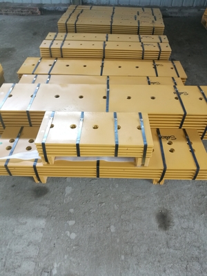 agujeros 97.7kg del filo de la cuchilla de los filos de la niveladora de 4T6381 DBF 9 resistentes