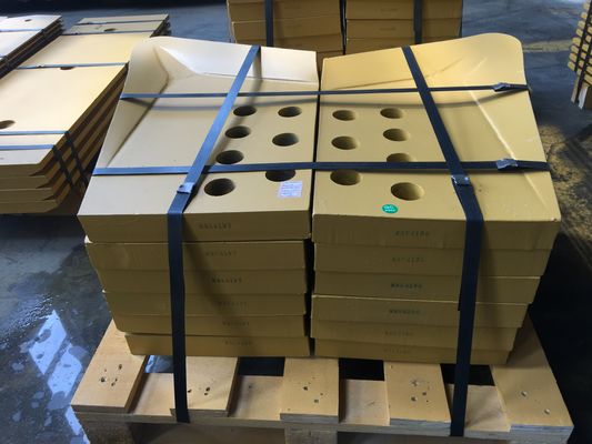 Pedazo caliente 8E4193 MTW 400 40x403x597 del extremo de la niveladora de la taza HCEB