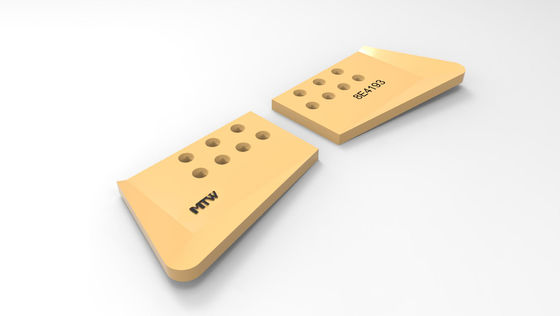 Pedazo caliente 8E4193 MTW 400 40x403x597 del extremo de la niveladora de la taza HCEB