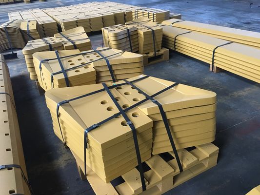 Acero de manganeso del pedazo 50m m 8E4199 105.9kg del extremo de la niveladora de MTW 500