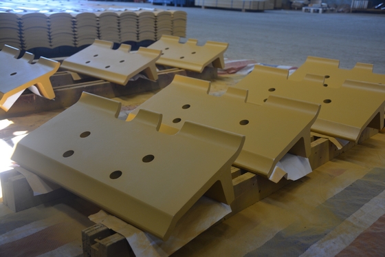 Placas de la pista de la resistencia de desgaste de la placa D275A 17M-32-31110 del zapato de la pista del SG 25MnB
