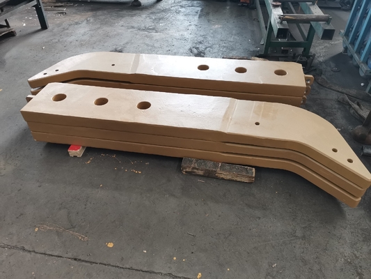 Altas piezas amarillas del escarificador de la caña D8 8E5346 del destripador de espec.