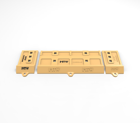 1399230 HAN Center Cast Half Arrow 2 agujeros 60x263x816m m