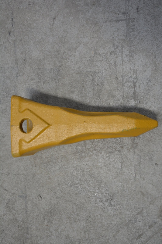 1U3452LS J450 Dientes y adaptadores para cuchara de excavadora, 13.3 kg, dientes de cuchara de excavadora de aleación fundida