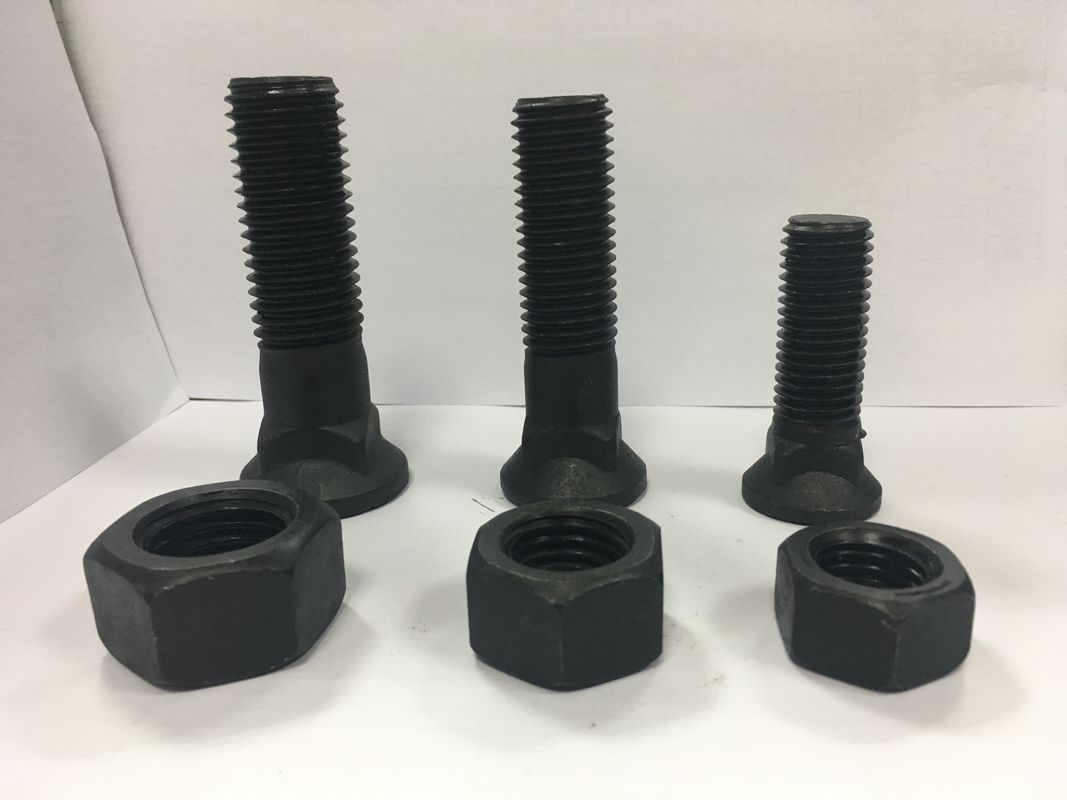 el perno 20-UNF D48005 de 450A M12 1,5 alea el acero de carbono negro de acero