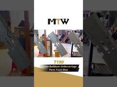 T190 Excavadora de rastreo Partes del tren de tren