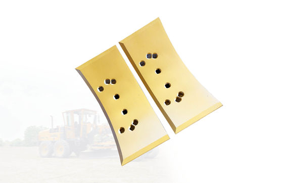 7D9999 DBC curvó la pieza resistente 16.7KG del desgaste del filo 16×235×593m m