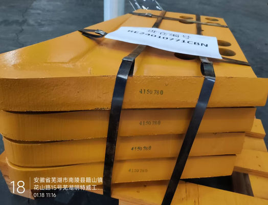 8E4545 Extremo de la excavadora (R) acero de boro MTW500 o acero de manganeso MTW400