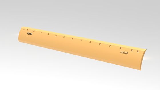 Cuchilla del graduador del filo 19×203×2133 58KG DBC del graduador del motor 5D9559