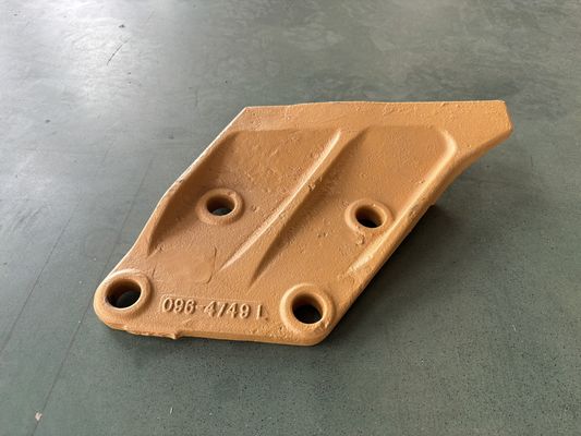 0964747 Cortador lateral 10.6KG del excavador de la LH para la pieza del desgaste del cubo 315