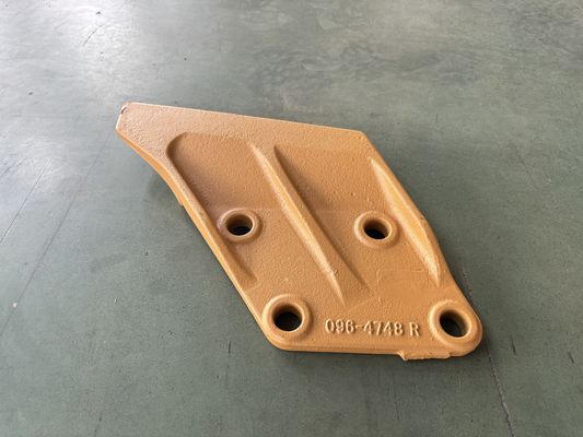 0964748 Cortador lateral 10.6KG del excavador del derecho para la pieza del desgaste del cubo 315