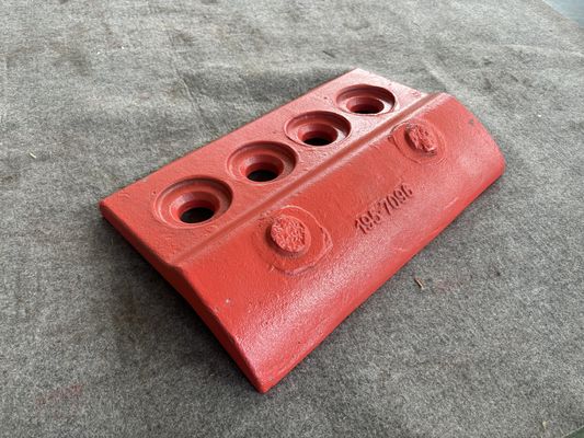 1957096 195-7096 Cubierta de placa de desgaste superior del cucharón | Gato