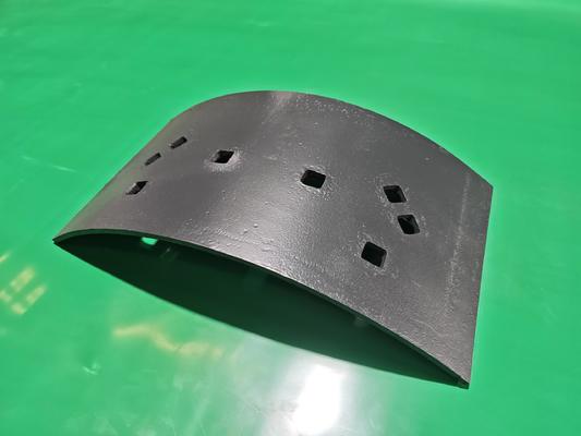 Cuchilla de extremo de hoja motoniveladora 120k 120m 12h Cuchillas de motoniveladora 6D1904 Cuchilla lateral para motoniveladora