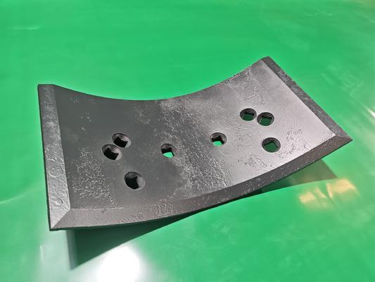 Cuchilla de extremo de hoja motoniveladora 120k 120m 12h Cuchillas de motoniveladora 6D1904 Cuchilla lateral para motoniveladora