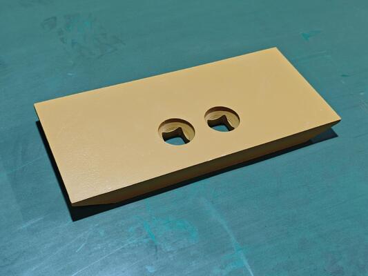 4T-8091 4T9091 Extremo de corte del extremo del cubo