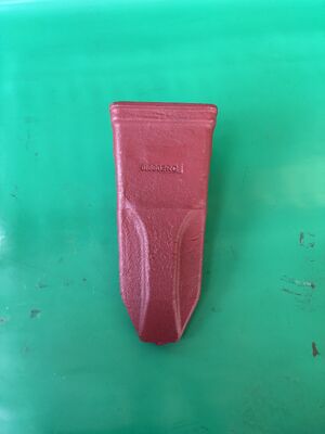 Dientes forjados 6I6602RC del estilo del  para el reemplazo de los dientes estándar del excavador del gato J600