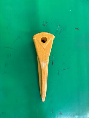 Diente forjado del cucharón Komatsu 207-70-14151TL Diente Komatsu Tiger largo 2077014151TL