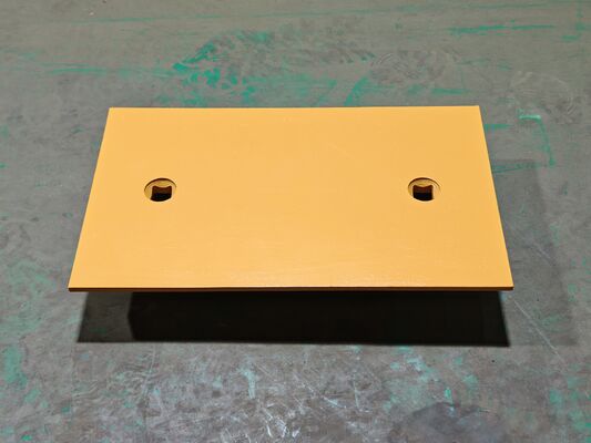 BL3041MB Filo atornillable DBF 19×254×431 Segmento de borde de cargador de 2 agujeros