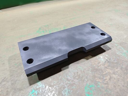 1618573 Cerrojo en el talón Placa 161-8573  Wear Parts Loader Placas de talón