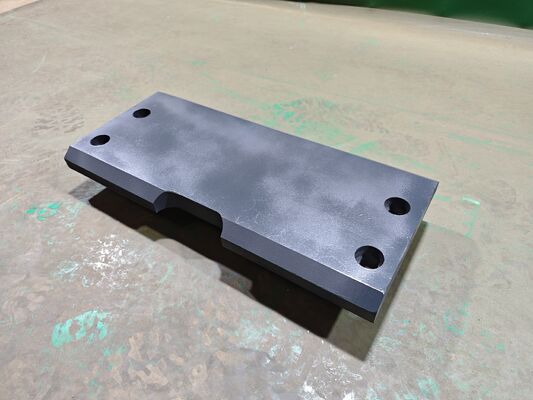 1618573 Cerrojo en el talón Placa 161-8573 Cat Wear Parts Loader Placas de talón