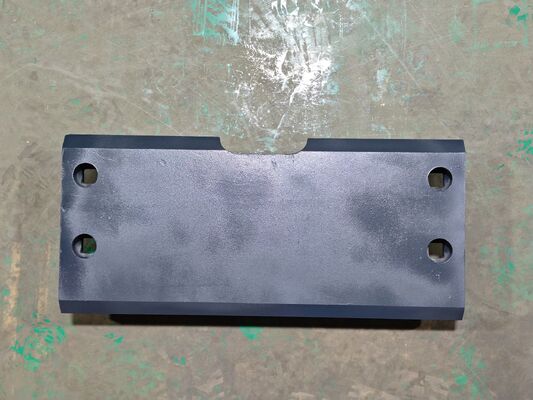 1618573 Cerrojo en el talón Placa 161-8573  Wear Parts Loader Placas de talón