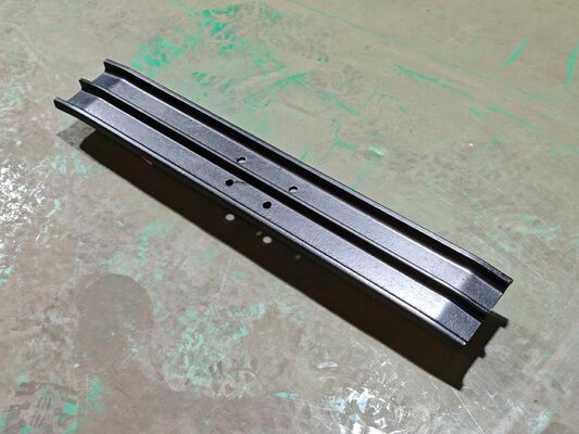 Zapata de oruga Komatsu PC60, zapata de oruga de triple garra, paso STG135A-8-750-001