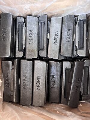 V43PN Cucharón/zanjadora Diente/Pasador de retención de dientes