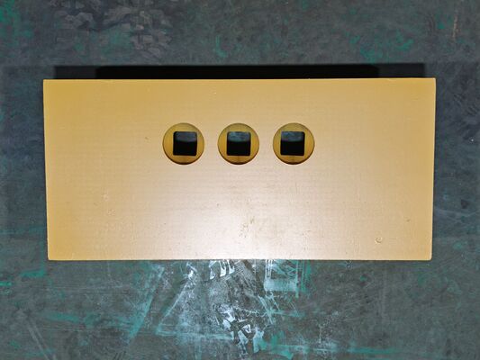 1U0761Mtb Cuchilla de corte final atornillable estilo para cargadora