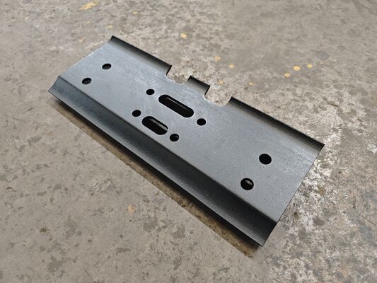 Zapata de cadena TST135A, zapata de cadena de triple garra, Paso TG135A-6-400-0100