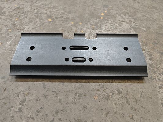 Zapata de cadena TST135A, zapata de cadena de triple garra, Paso TG135A-6-400-0100