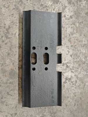 Calzado de pista FL4 Triple Grouser Calzado de pista Pitch TG140D-8.5-400