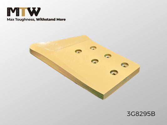3G8295 HCEB Cantonera 25×262×392 6 Agujeros Cantonera resistente de niveladora