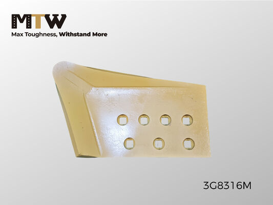 3G8316 HCEB Bit final 32×333×549 7 agujeros bulldozer de trabajo pesado Bit final