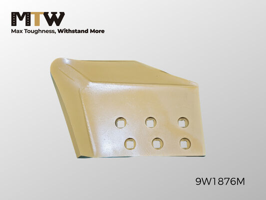 9W-1876 HCEB Broca de extremo de 6 agujeros para niveladora de alta resistencia