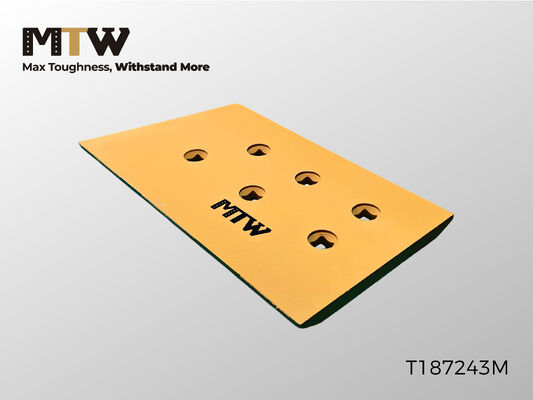 T187243 LCEB Cantonera 19×254×481 6 Agujeros para Hoja Bulldozer