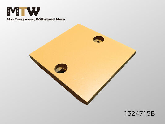 132-4715 Filo de corte de doble bisel con 2 orificios para niveladora y niveladora