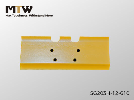 Garra única de zapata de oruga 6Y-6287 9G9090 para topadora D6R D6H