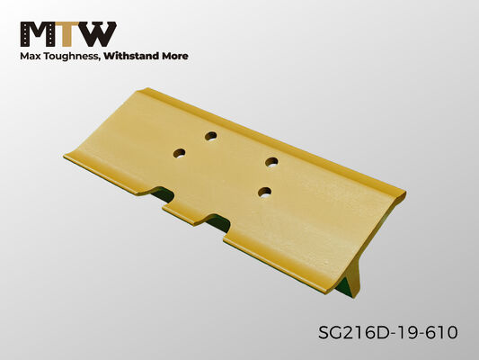 Garra única de zapata de oruga 7T2392 5801657 para niveladora D8R D8T