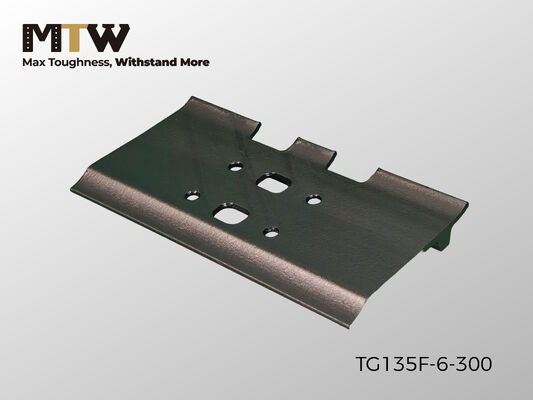 TBG000-5L5300-12-0 Zapata de cadena con garra triple para tren de rodaje de miniexcavadora