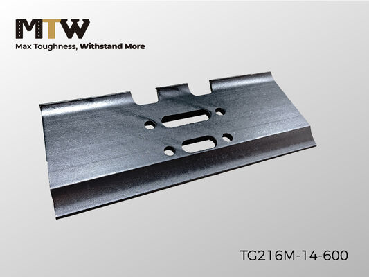 Zapata de cadena con garra triple TG216M-14-600 14×216×600 mm para tren de rodaje de excavadora PC300-6 PC300-7