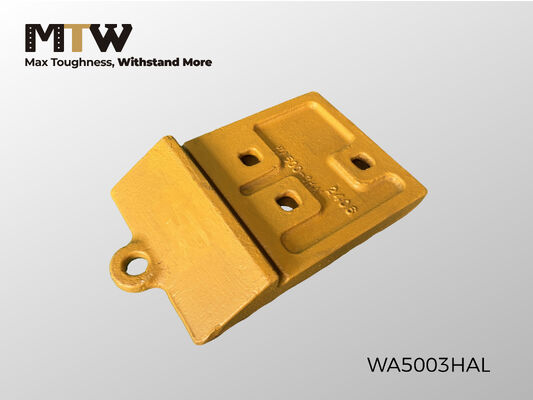 WA5003HAL LH Cast Half Arrow 3 Agujeros 40KG Segmento de protección de cubo