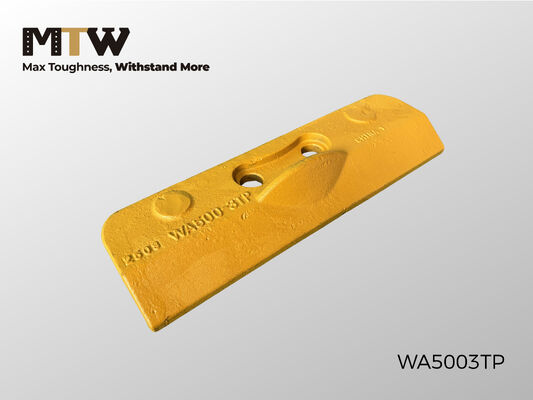 Placa de protección del cubo del cargador de la rueda de los agujeros 12.8KG de la placa de cubierta WA5003TP 2