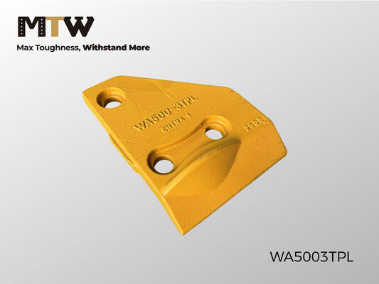Medio segmento de protección del cubo del cargador de ruedas de los agujeros 10.2KG de la flecha 3 WA5003TPL