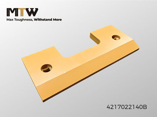 4217022140 borde de corte con perno SBFY 35×225×527 Segmento de borde de cargador de 2 agujeros
