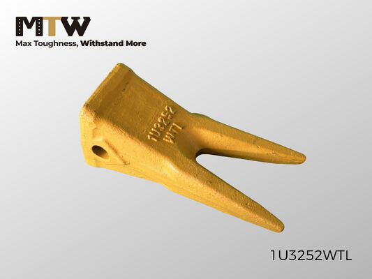 Herramienta de acoplamiento de tierra del excavador y del cargador del diente 3.4KG del cucharón 1U3252WTL